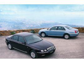 MG Rover 75
