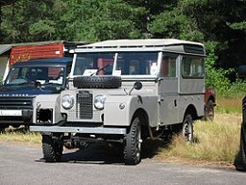 Land Rover serije I