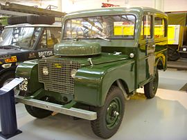 Land Rover serije I