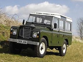 Land Rover serije III