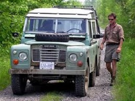 Land Rover serije III