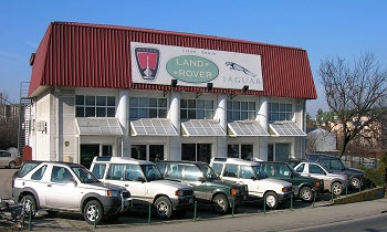 Land Rover polovna vozila